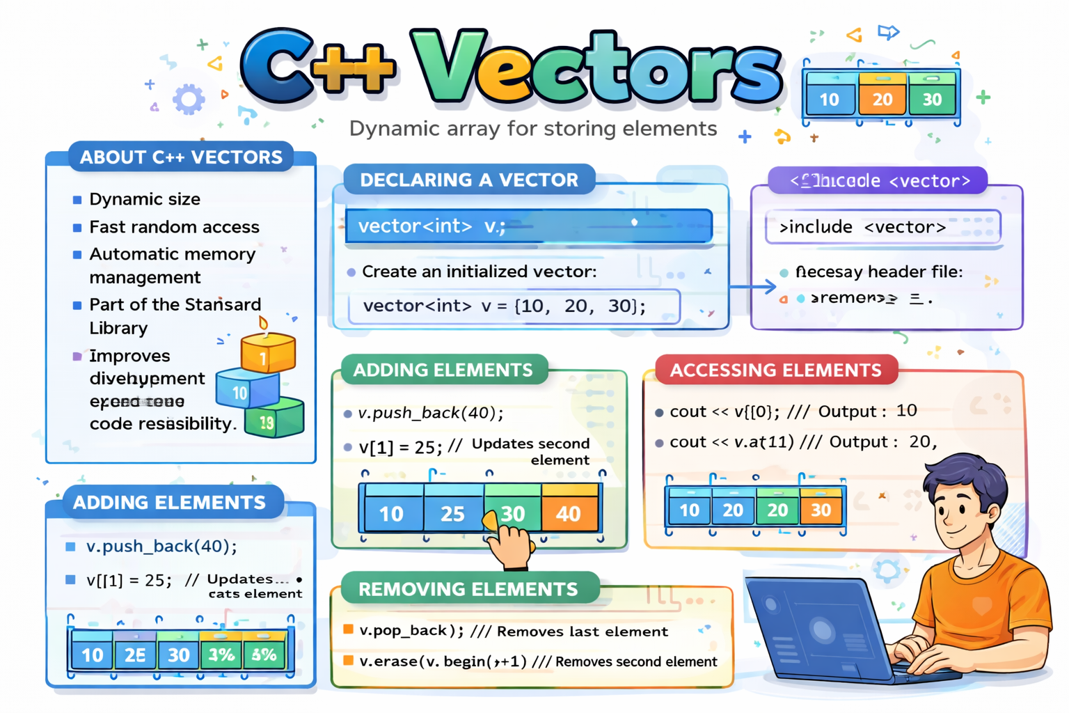 C++ Vectors
